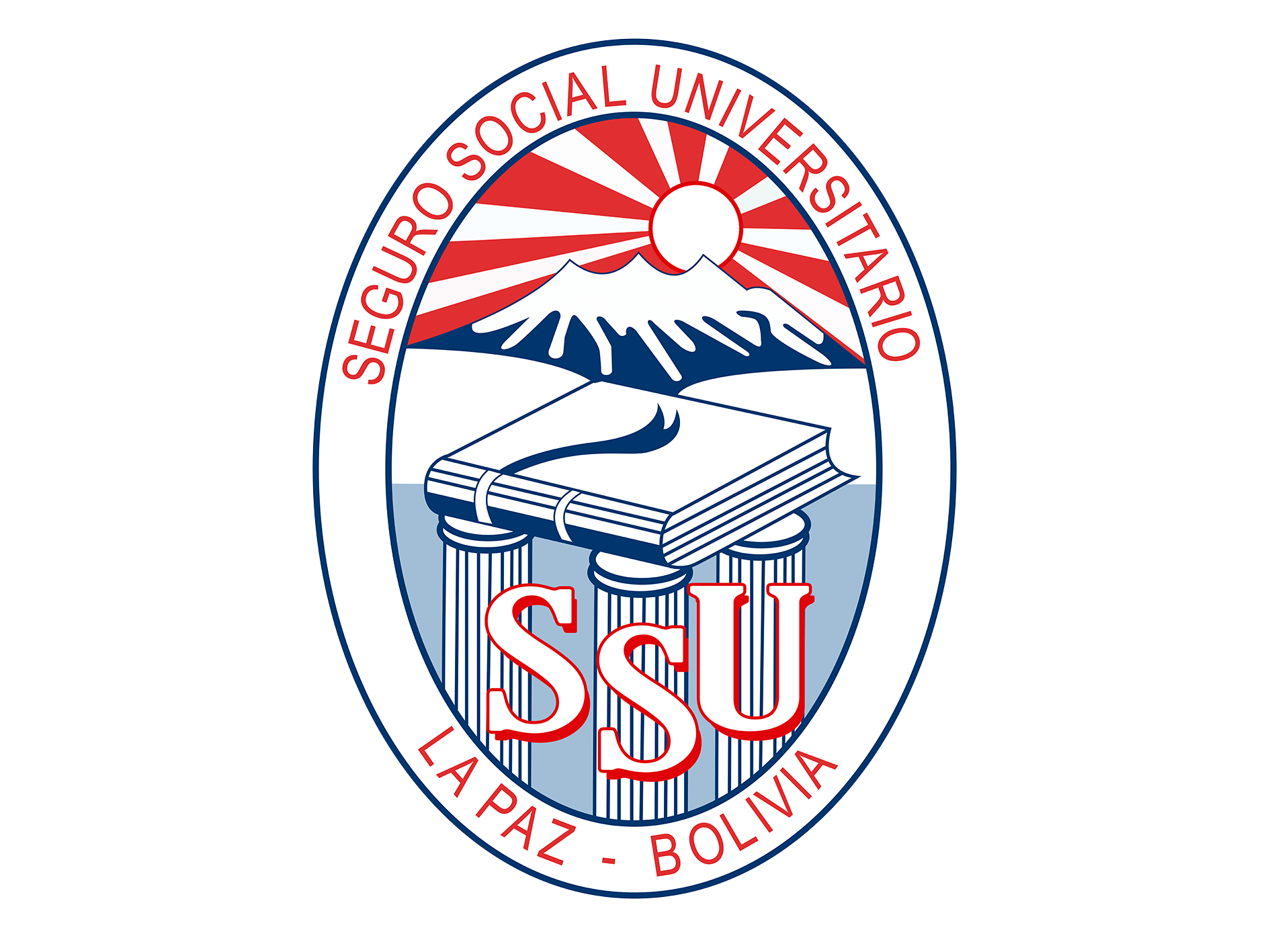 Seguro Social Universitario La Paz: logotipo