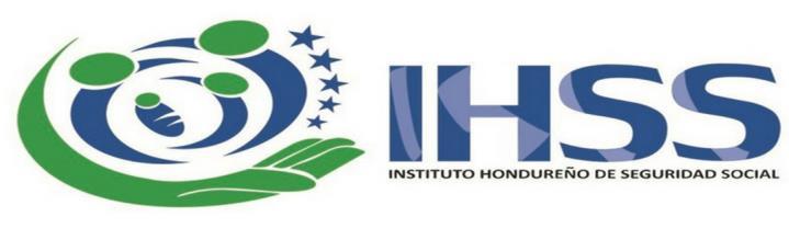 IHSS: Régimen del Seguro de Riesgos Profesionales: logotipo